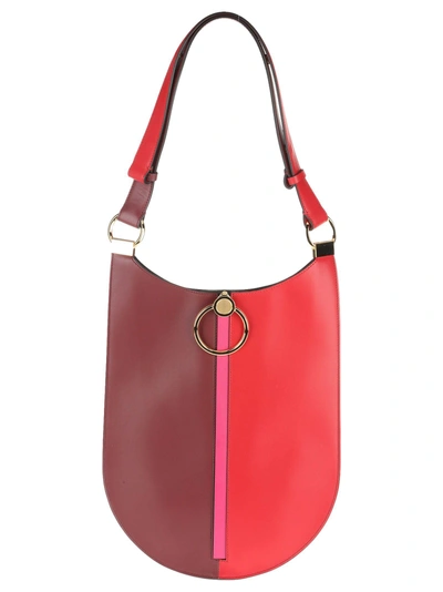 Shop Marni Earring Bag In Ruby + Red