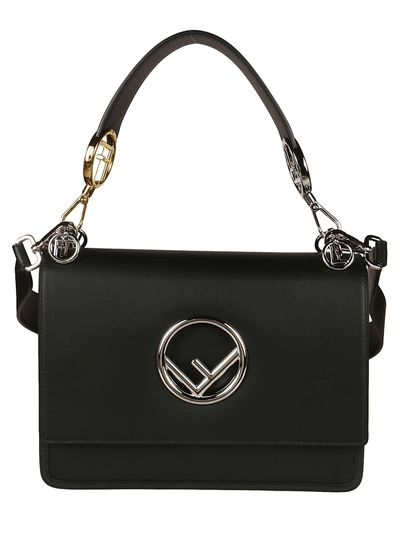 Shop Fendi Kan I F Tote In Black