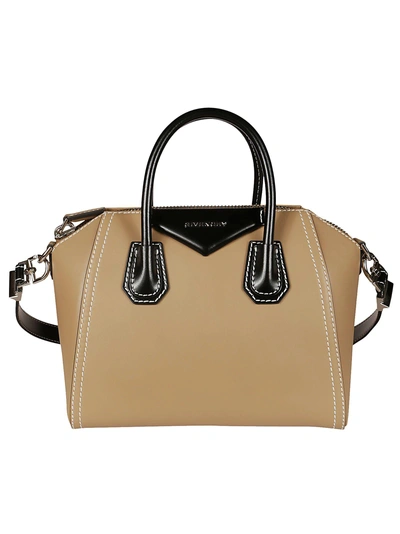 Shop Givenchy Small Touch Antigona Tote In Beige