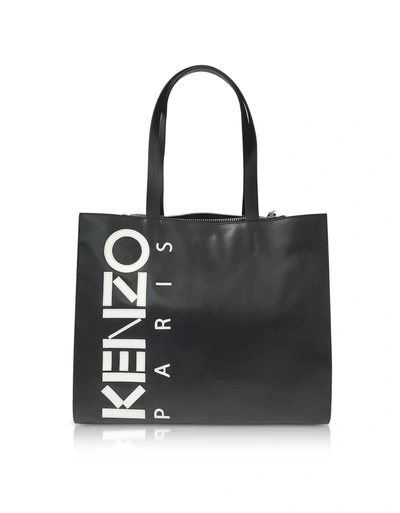 Shop Kenzo Sport Tote Bag In Black