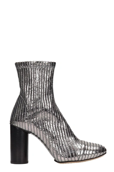 Shop Isabel Marant Rillyan Stretch Ankle Boots In Silver