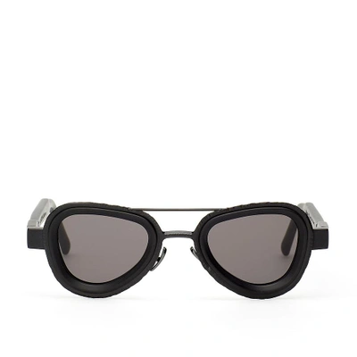 Shop Kuboraum Z5 Bm Sunglasses In Black
