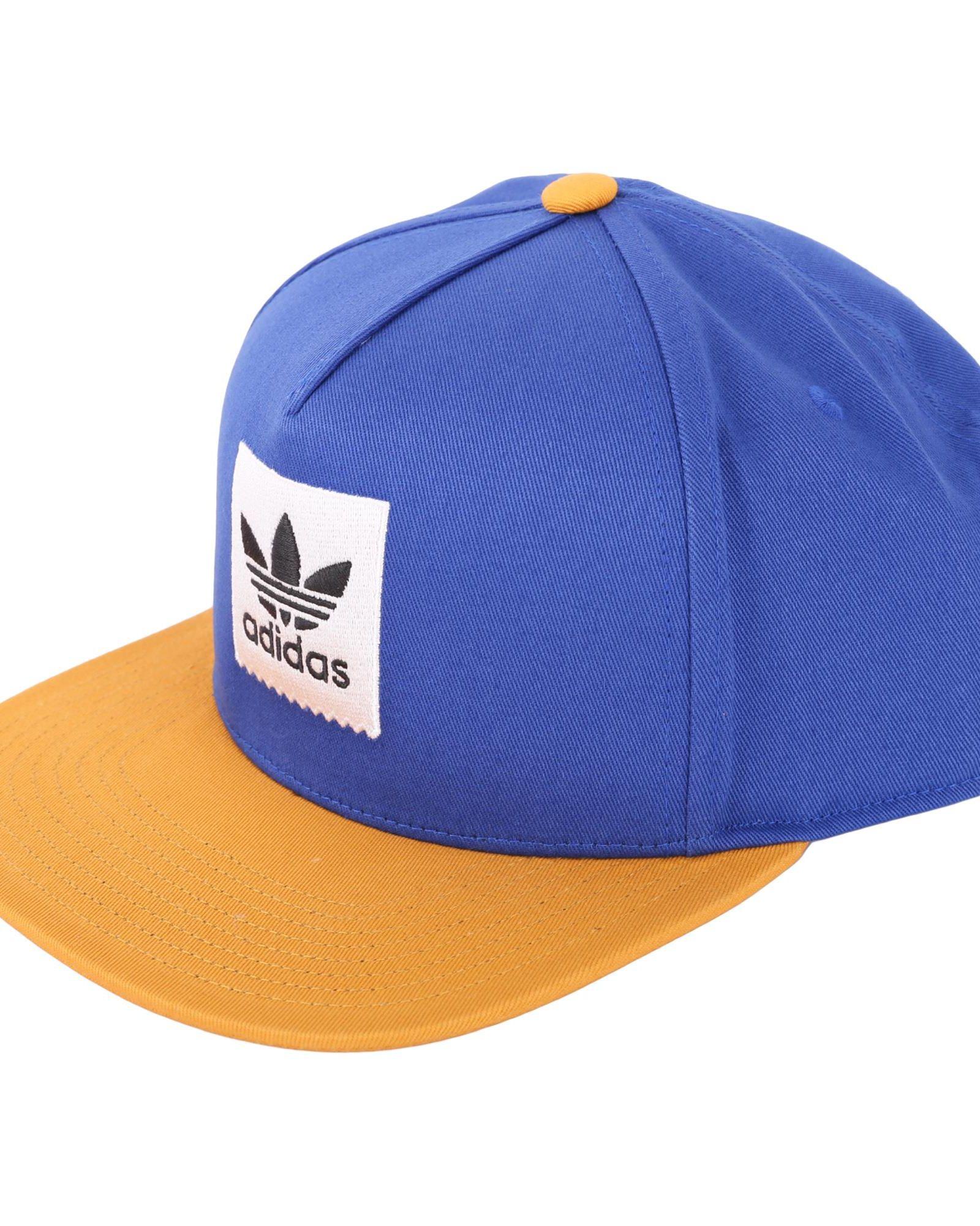 Adidas Originals 2tone Snapback Hat In Blue - Yellow | ModeSens