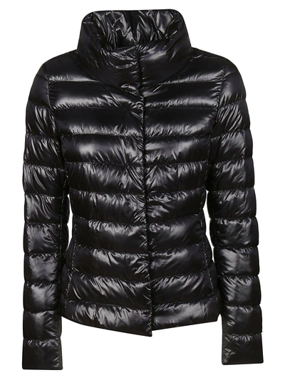 Shop Herno Classic Padded Jacket In Nero