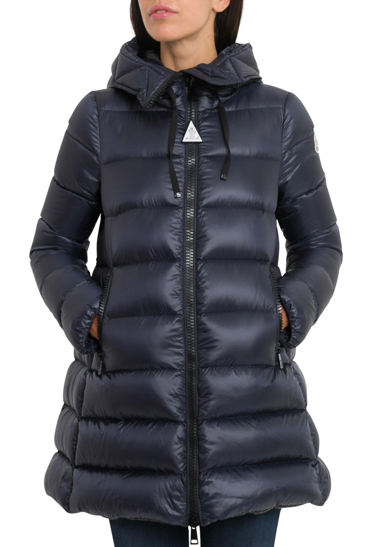 moncler black down suyen jacket