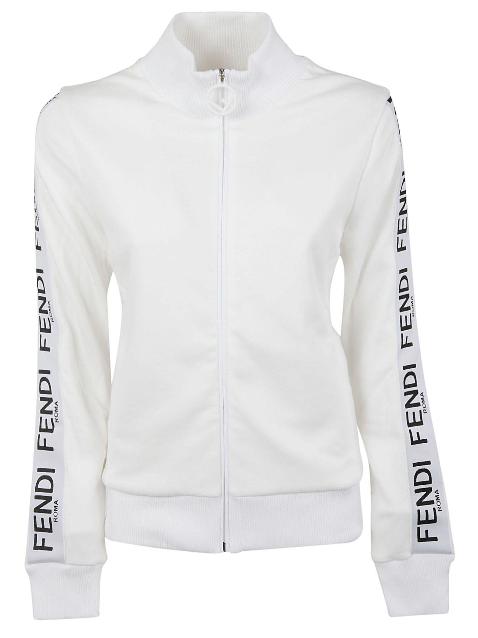 Fendi Logo Track Jacket | ModeSens