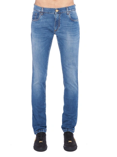 Shop Billionaire 'al I' Jeans In Blue