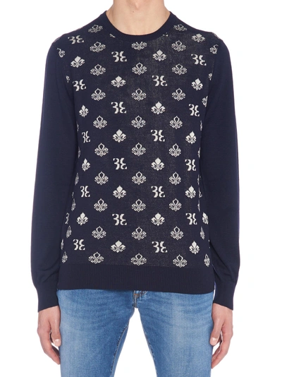 Shop Billionaire '' Sweater In Blue