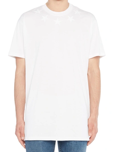 Shop Givenchy T-shrit In White