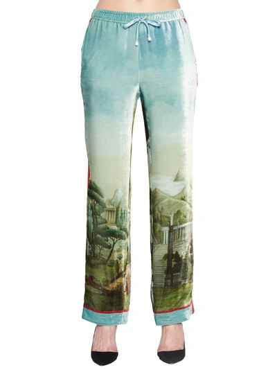 Shop F.r.s For Restless Sleepers 'ettore' Pants In Light Blue
