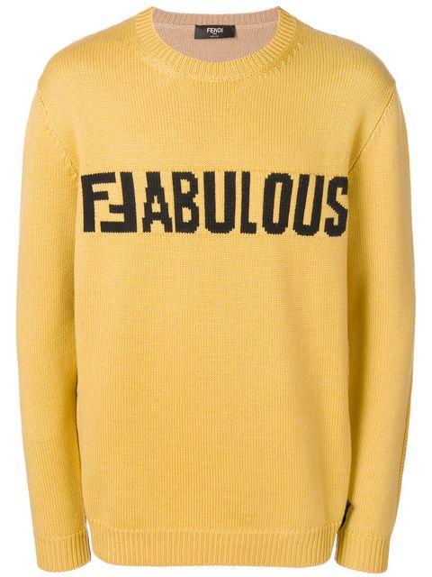 Fendi Fabulous Sweater | ModeSens