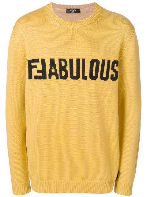 fendi family sweater