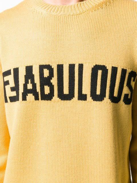 fendi fabulous sweater