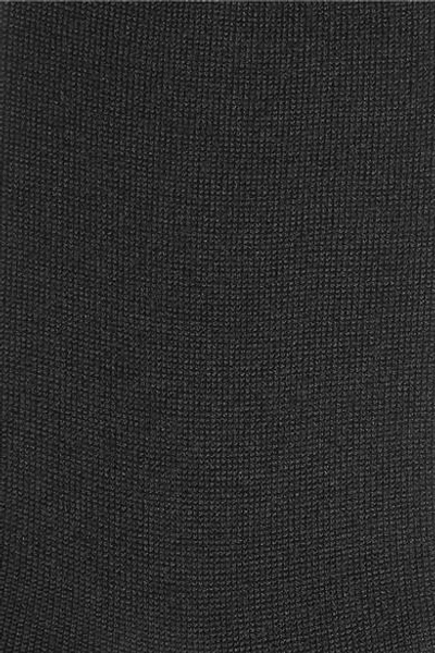 Shop Falke No.1 Cashmere-blend Socks In Black