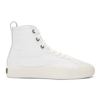 Y-3 X Adidas High Top Sneaker In White | ModeSens