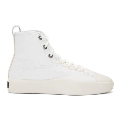 Y-3 X Adidas Bashyo High Top Sneaker In White | ModeSens