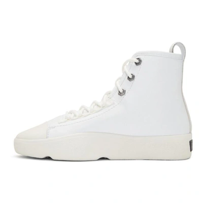 Y-3 X Adidas Bashyo High Top Sneaker In White | ModeSens