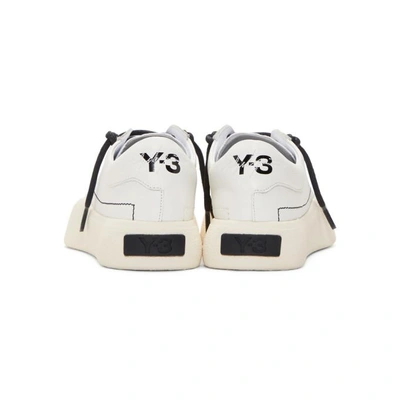 Y-3 白色 TANGUTSU LACE 运动鞋