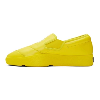 Shop Y-3 Yellow Tangutsu Sneakers In Yllow/yello