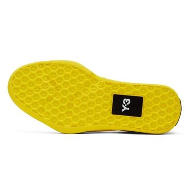 Shop Y-3 Yellow Tangutsu Sneakers In Yllow/yello