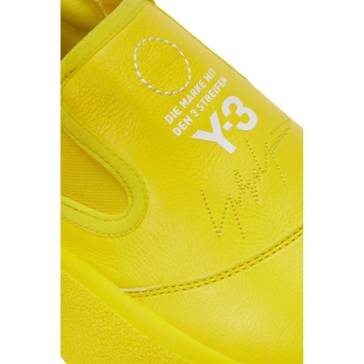 Shop Y-3 Yellow Tangutsu Sneakers In Yllow/yello