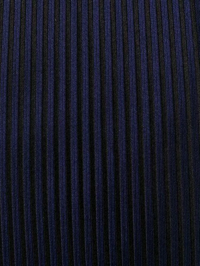 ribbed woven tie