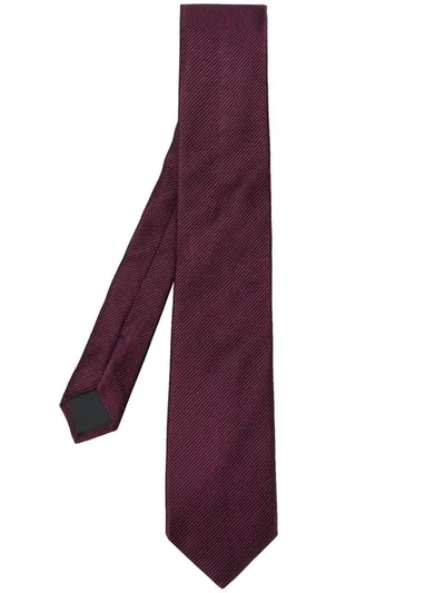 Shop Hugo Boss Diagonal Woven Tie