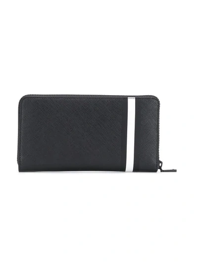 Shop Bally Balen Wallet In Black