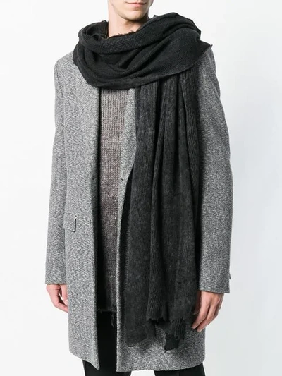 Shop Avant Toi Knitted Scarf