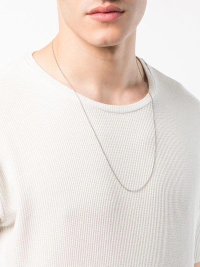 Shop Eyefunny Classic Chain Necklace - Grey
