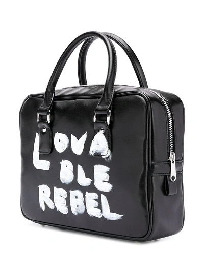 Shop Comme Des Garcons Girl Rebel Case Bag