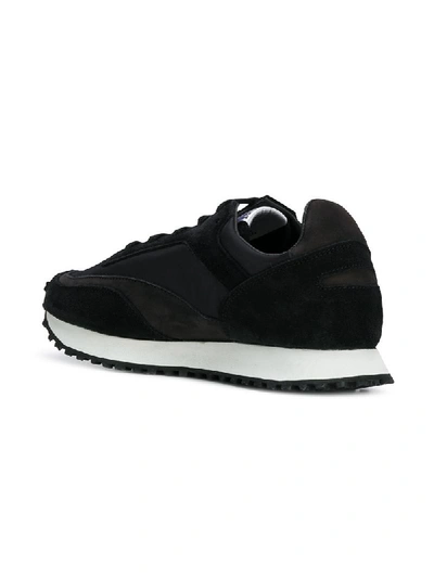 Shop Comme Des Garçons Comme Des Garçons X Spalwart Sneakers - Black