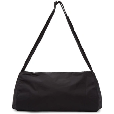 Shop Y-3 Black Yohji Gym Duffle Bag