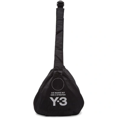 Shop Y-3 Black Yohji Gym Duffle Bag