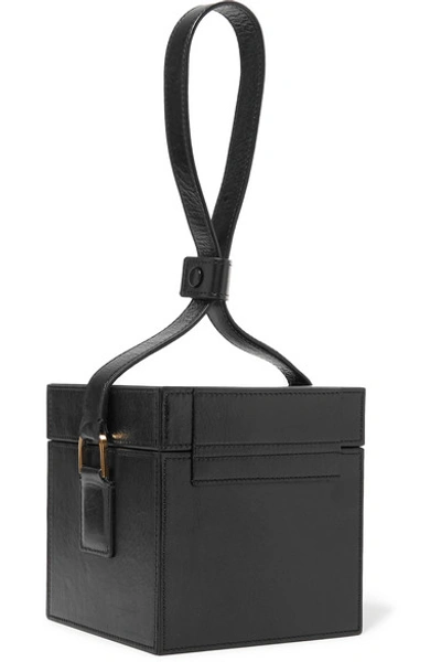Shop Hillier Bartley Leather Clutch In Black