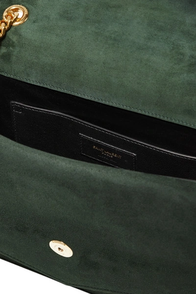 NET-A-PORTER UK Saint Laurent Sulpice medium suede shoulder bag 1725.00