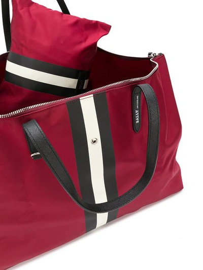 Shop Bally The Tote Bag - Red