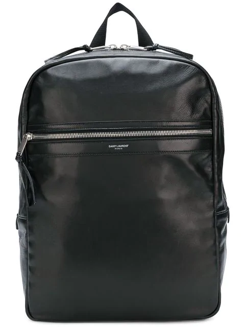 saint laurent backpack leather