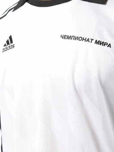 Shop Gosha Rubchinskiy Adidas Logo Top
