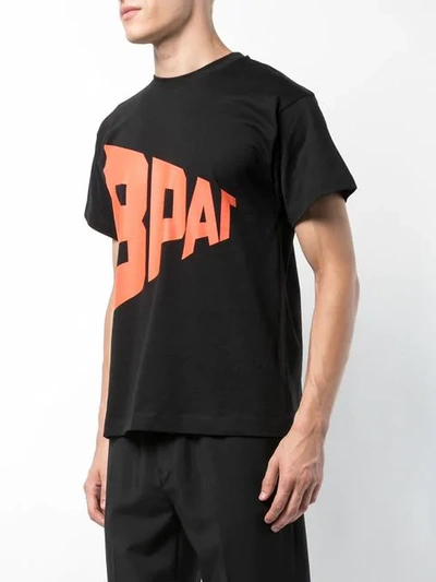 Shop Gosha Rubchinskiy Printed T-shirt In Black