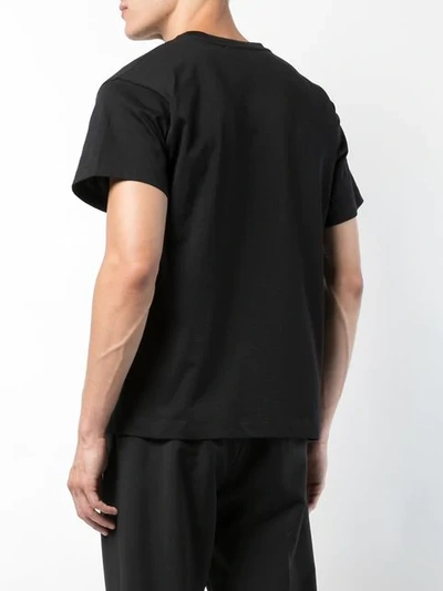 Gosha Rubchinskiy Erik Bulatov Enemy T-shirt In Black