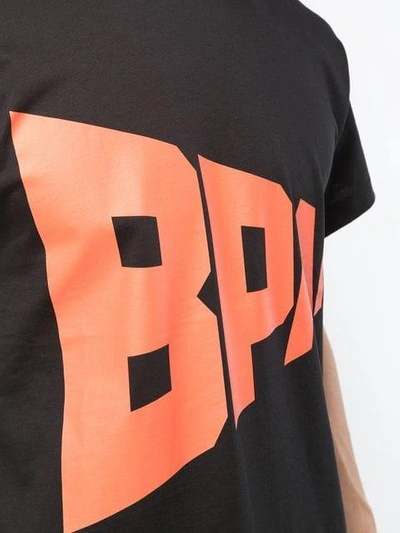 Gosha Rubchinskiy Erik Bulatov Enemy T-shirt In Black