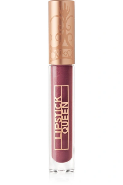 Shop Lipstick Queen Reign & Shine Lip Gloss - Mistress Of Mauve In Pink