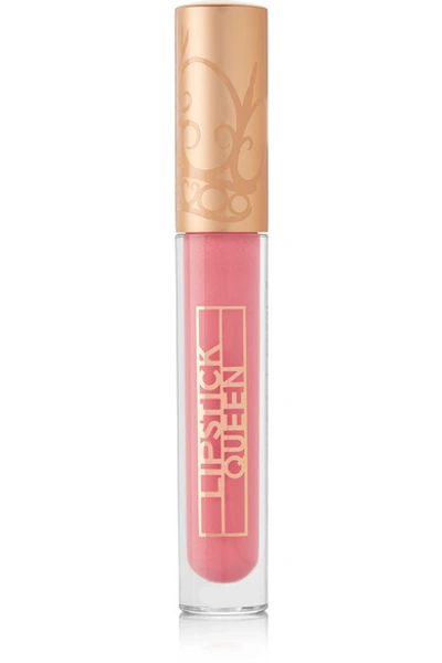 Shop Lipstick Queen Reign & Shine Lip Gloss In Peach