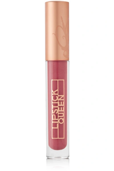 Shop Lipstick Queen Reign & Shine Lip Gloss In Pink