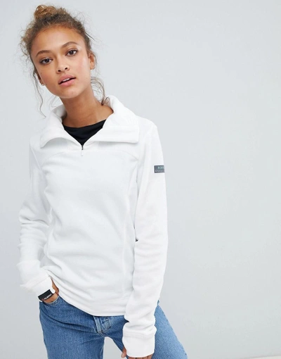 Shop Roxy Drifted Sweater - White