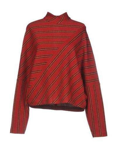 Shop Pinko Blouse In Red
