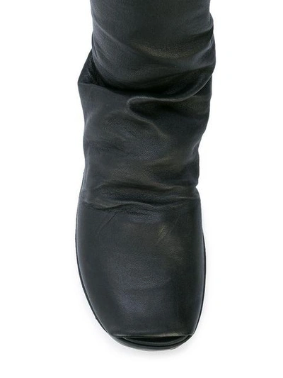 Shop Rick Owens Geta Sock Shoes In Black