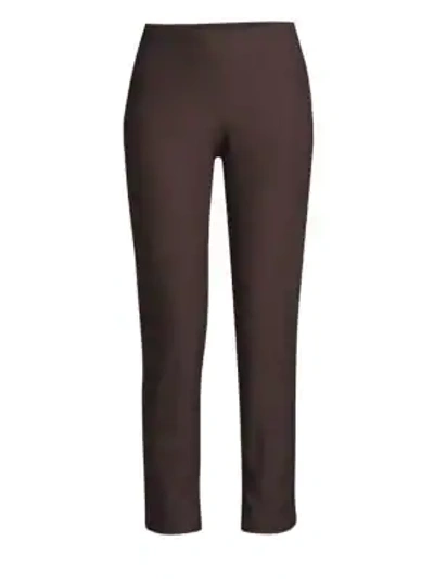 Shop Eileen Fisher Slim Ankle Pants In Clove