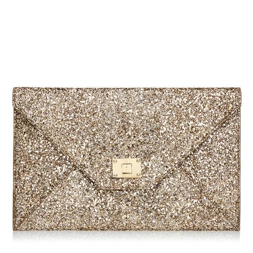 antique gold clutch bag
